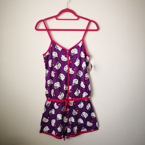 ❇️FLASH SALE 24hrs 🆕Hello Kitty Romper Sleepwear